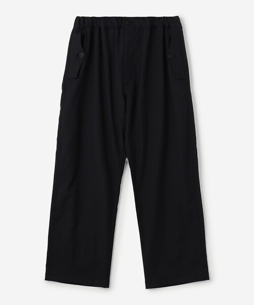 ORCIVAL（オーシバル）の「ORCIVAL | ポリコットンリネン フラップポケットワイドパンツ MEN（その他パンツ・メンズ・モカ/アイボリー/ブラック・4/5）」の2枚目の写真