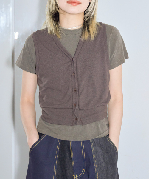 CITYSHOP（シティーショップ）の「ASHER VIDA VEST L263-J168：ベスト
