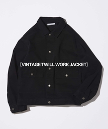 JOURNAL STANDARD（ジャーナルスタンダード）の「ビンテージ ツイル ワーク ジャケット（その他アウター）」