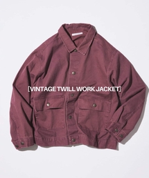 JOURNAL STANDARD（ジャーナルスタンダード）の「ビンテージ ツイル ワーク ジャケット（その他アウター）」