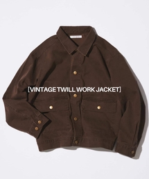 JOURNAL STANDARD（ジャーナルスタンダード）の「ビンテージ ツイル ワーク ジャケット（その他アウター）」
