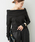 Deuxieme Classe�i�h�D�[�Y�B�G���N���X�j�́u*Draped �I�t�V�����_�[ �v���I�[�o�[�iT�V���c/�J�b�g�\�[�j�v�b�u���b�N