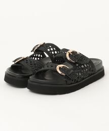 厚底パデットツイストストラップサンダル（サンダル）｜MACKINTOSH