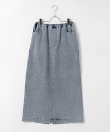 LEPSIM | 【産前・産後対応】マタニティ／カットデニムナロースカート　639087(マタニティウェア/グッズ)