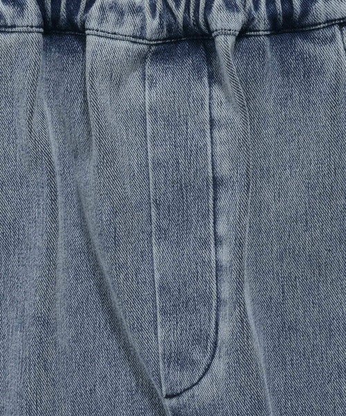 LEPSIM（レプシィム）の「【産前・産後対応】マタニティ／カットデニムナロースカート　639087（マタニティウェア/グッズ・レディース・ブルー/インディゴブルー・FREE）」の18枚目の写真