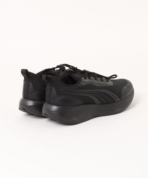 PUMA(プーマ)の「【PUMA】SOFTRIDE ムーブオン F WD(スニーカー・メンズ・ブラック×ブラック・28.0cm/27.0cm/26.5cm/26.0cm)」の3枚目の写真