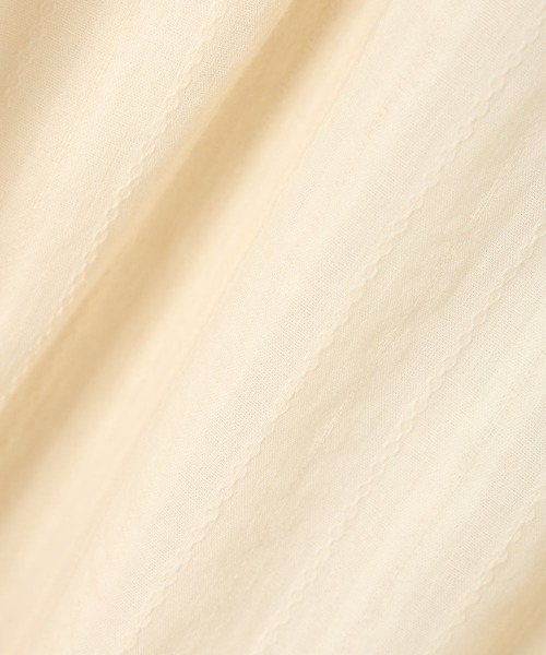 F i.n.t（フィント）の「はしごリボンコットンレースミニワンピース（ワンピース・レディース・ライトベージュ/オフホワイト・FREE）」の17枚目の写真