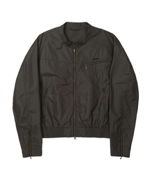 SECONDMONO（セカンドモノローグ）の「Coated Nylon Zip Jacket [DEEPBROWN]_SEJK034DEEPBROWN（MA-1）」