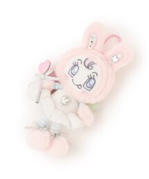 ナルミヤキャラクターズ（ナルミヤキャラクターズ）の「エンジェルベリエちゃん キラキラぬいぐるみチャーム（その他小物）」