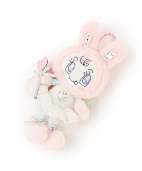 きらきらてんしべびちゃん⋆* ぬいぐるみ エンジェルベリエちゃん キラキラぬいぐるみチャーム（その他小物