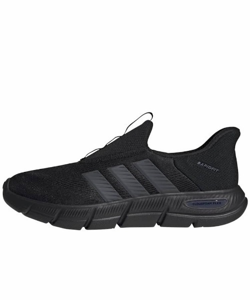 adidas(アディダス)の「アディダス adidas CLOUDFOAMフレックス ラウンジ ラピッドフィット(スニーカー・メンズ・ブラック×ブラック・28.0cm/25.0cm/25.5cm/26.0cm/26.5cm/27.0cm/27.5cm)」の1枚目の写真