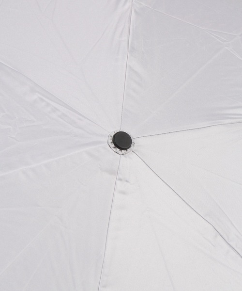 BAYFLOW(ベイフロー)の「【CHARIS】FULL SPEC晴雨兼用折傘60cm/撥水/UV/軽量(折りたたみ傘・レディース・グレー/ホワイト・0)」の9枚目の写真