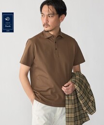 SHIPS（シップス）の「SHIPS:〈FUNCTION〉I Cotoni di Albini ショート スリーブ ポロシャツ（ポロシャツ）」