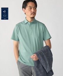 SHIPS:〈接触冷感〉I Cotoni di Albini ショート スリーブ ポロシャツ