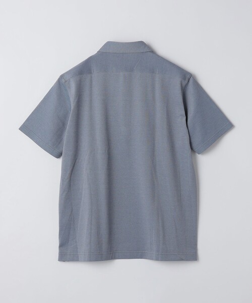SHIPS(シップス)の「SHIPS:〈接触冷感〉I Cotoni di Albini ショート スリーブ ポロシャツ(ポロシャツ・メンズ・ネイビー/ライム/ホワイト/スカイブルー/ブラック/トップグレー/キャメル/ワイン・SMALL/MEDIUM/LARGE/X-LARGE)」の22枚目の写真