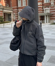 kutir（クティール）の「ASSORTED NYLON SHELL JACKET／アソートナイロンシェルジャケット（マウンテンパーカー）」