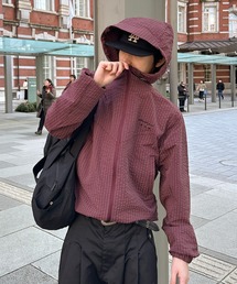 kutir（クティール）の「ASSORTED NYLON SHELL JACKET／アソートナイロンシェルジャケット（マウンテンパーカー）」