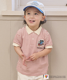 petit main | 【きかんしゃトーマス】半袖ポロシャツ(ポロシャツ)