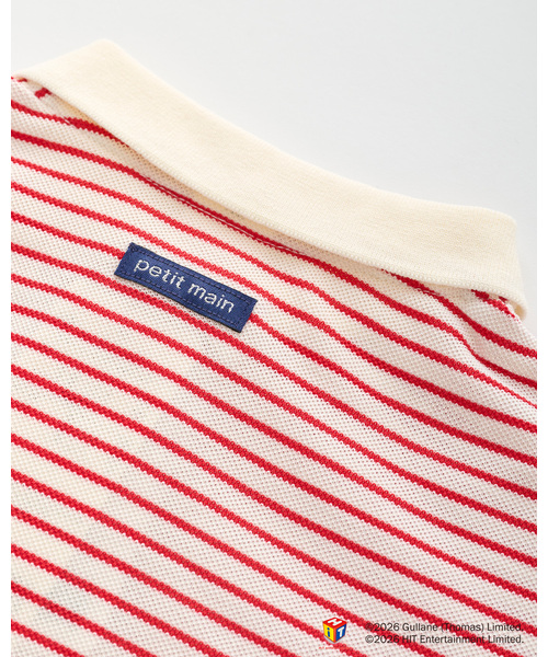 petit main（プティマイン）の「【きかんしゃトーマス】半袖ポロシャツ（Tシャツ/カットソー・キッズ・レッド/サックスブルー・90cm/100cm/80ｃｍ/120cm/110cm/130cm）」の7枚目の写真