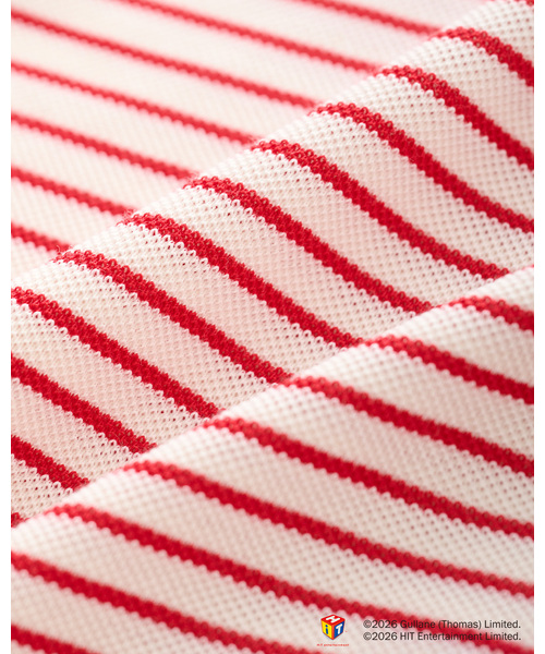 petit main（プティマイン）の「【きかんしゃトーマス】半袖ポロシャツ（Tシャツ/カットソー・キッズ・レッド/サックスブルー・90cm/100cm/80ｃｍ/120cm/110cm/130cm）」の9枚目の写真