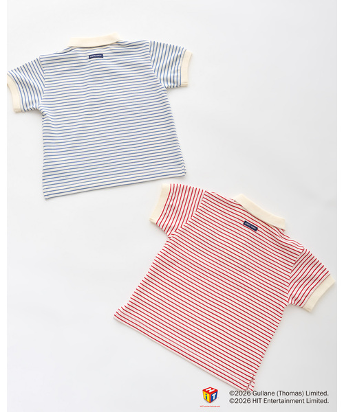 petit main（プティマイン）の「【きかんしゃトーマス】半袖ポロシャツ（Tシャツ/カットソー・キッズ・レッド/サックスブルー・90cm/100cm/80ｃｍ/120cm/110cm/130cm）」の11枚目の写真