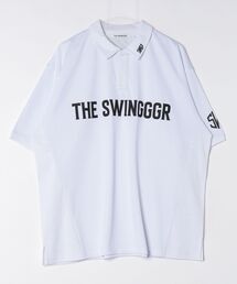 SWINGGGR（スウィンガー）の「THE SWINGGGR/ザ スウィンガー/SWG MESH POLO SHIRT（ポロシャツ）」
