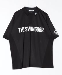 SWINGGGR（スウィンガー）の「THE SWINGGGR/ザ スウィンガー/SWG MESH POLO SHIRT（ポロシャツ）」