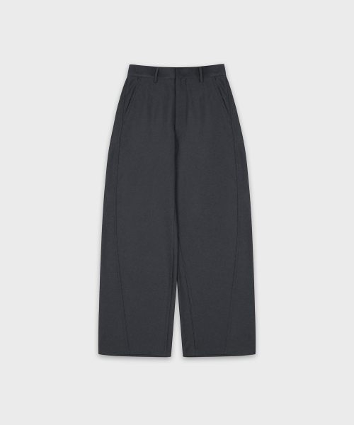 JUAN HOMME(ジュアンオム)の「リファインドカーブトラウザー(チャコール)(スラックス・メンズ・その他・SMALL/MEDIUM/LARGE)」の6枚目の写真