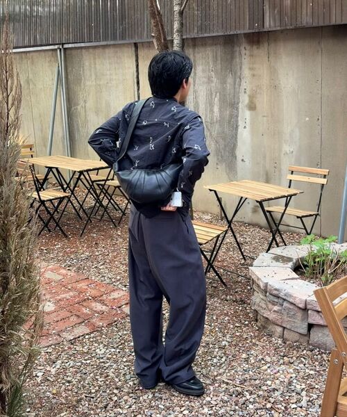 JUAN HOMME(ジュアンオム)の「リファインドカーブトラウザー(チャコール)(スラックス・メンズ・その他・SMALL/MEDIUM/LARGE)」の11枚目の写真