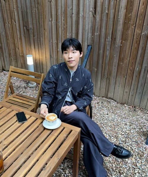 JUAN HOMME(ジュアンオム)の「リファインドカーブトラウザー(チャコール)(スラックス・メンズ・その他・SMALL/MEDIUM/LARGE)」の14枚目の写真