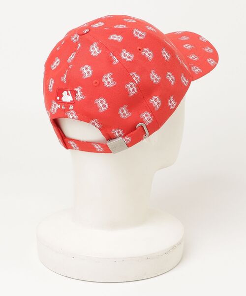 MLB(メジャーリーグベースボール)の「エムエルビー【MLB】- ボストン・レッドソックス キャップ【STRUCTURE BALL CAP 3ACPFF02N】(キャップ・レディース・レッド・FREE)」の6枚目の写真