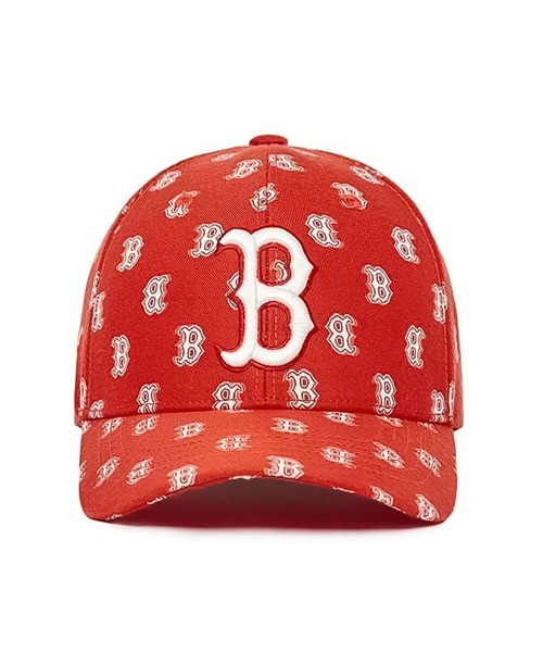 MLB(メジャーリーグベースボール)の「エムエルビー【MLB】- ボストン・レッドソックス キャップ【STRUCTURE BALL CAP 3ACPFF02N】(キャップ・レディース・レッド・FREE)」の3枚目の写真