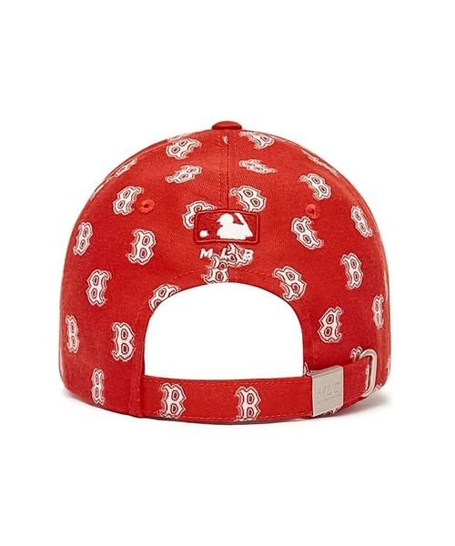 MLB(メジャーリーグベースボール)の「エムエルビー【MLB】- ボストン・レッドソックス キャップ【STRUCTURE BALL CAP 3ACPFF02N】(キャップ・レディース・レッド・FREE)」の4枚目の写真