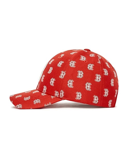 MLB(メジャーリーグベースボール)の「エムエルビー【MLB】- ボストン・レッドソックス キャップ【STRUCTURE BALL CAP 3ACPFF02N】(キャップ・レディース・レッド・FREE)」の5枚目の写真