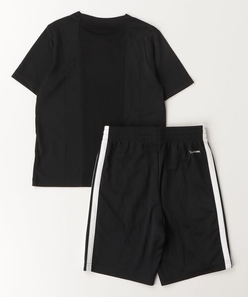 adidas（アディダス）の「トレイン エッセンシャルズ スリーストライプス 半袖Tシャツセット キッズ / アディダス adidas（その他トップス・キッズ・ブラック・150/140/160/120/130）」の11枚目の写真