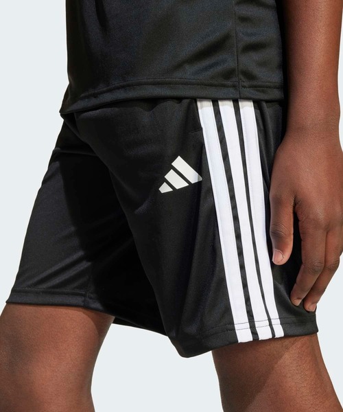 adidas（アディダス）の「トレイン エッセンシャルズ スリーストライプス 半袖Tシャツセット キッズ / アディダス adidas（その他トップス・キッズ・ブラック・150/140/160/120/130）」の8枚目の写真