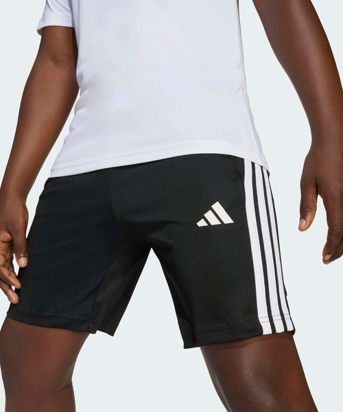adidas（アディダス）の「トレイン エッセンシャルズ スリーストライプス 半袖Tシャツセット キッズ / アディダス adidas（その他トップス・キッズ・ブラック・150/140/160/120/130）」の3枚目の写真