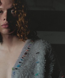 DISCOVERED（ディスカバード）の「KIRA KIRA KNIT CARDIGAN（カーディガン/ボレロ）」