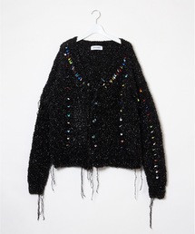 DISCOVERED（ディスカバード）の「KIRA KIRA KNIT CARDIGAN（カーディガン/ボレロ）」