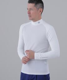 St ANDREWS（セントアンドリュース）の「【St ANDREWS】【吸水速乾】【UVカット】TWINCOT UV×メッシュ長袖ハイネックインナー (MENS)（インナーウェア/肌着）」