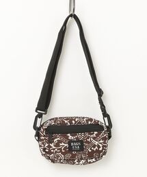 【T18】【BAGS USA/バッグス ユーエスエー】CAMERA BAG 総柄ミニショルダーバッグ