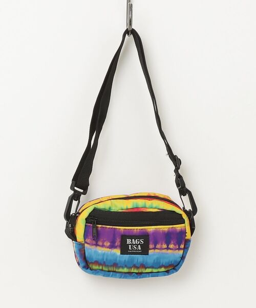 INNOCENT(イノセント)の「【T18】【BAGS USA/バッグス ユーエスエー】CAMERA BAG 総柄ミニショルダーバッグ(ショルダーバッグ・メンズ・その他3/その他2/その他4・FREE)」の3枚目の写真