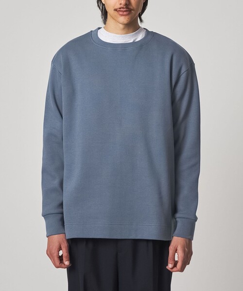 Steven Alan（スティーブンアラン）の「＜NITTO KNITWEAR＞ VAHE LSL/ニット（ニット/セーター・メンズ・ロイヤルブルー・M）」の2枚目の写真