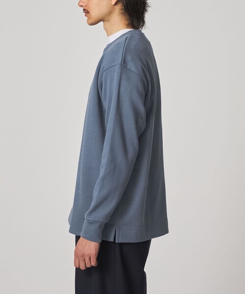 Steven Alan（スティーブンアラン）の「＜NITTO KNITWEAR＞ VAHE LSL/ニット（ニット/セーター・メンズ・ロイヤルブルー・M）」の3枚目の写真