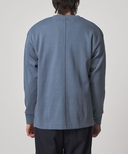 Steven Alan（スティーブンアラン）の「＜NITTO KNITWEAR＞ VAHE LSL/ニット（ニット/セーター・メンズ・ロイヤルブルー・M）」の4枚目の写真