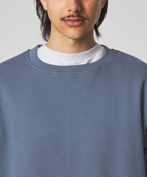 Steven Alan（スティーブンアラン）の「＜NITTO KNITWEAR＞ VAHE LSL/ニット（ニット/セーター・メンズ・ロイヤルブルー・M）」の5枚目の写真
