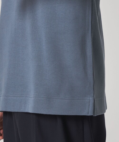 Steven Alan（スティーブンアラン）の「＜NITTO KNITWEAR＞ VAHE LSL/ニット（ニット/セーター・メンズ・ロイヤルブルー・M）」の7枚目の写真