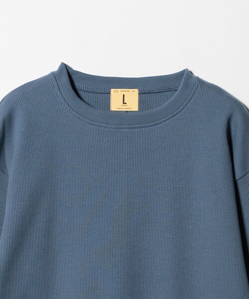 Steven Alan（スティーブンアラン）の「＜NITTO KNITWEAR＞ VAHE LSL/ニット（ニット/セーター・メンズ・ロイヤルブルー・M）」の11枚目の写真