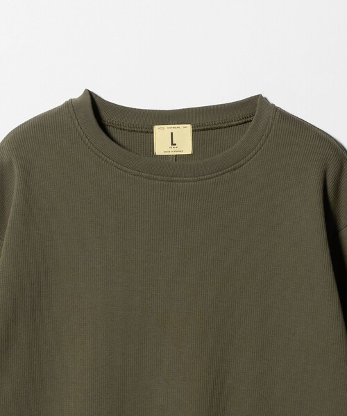 Steven Alan（スティーブンアラン）の「＜NITTO KNITWEAR＞ VAHE LSL/ニット（ニット/セーター・メンズ・ロイヤルブルー・M）」の17枚目の写真
