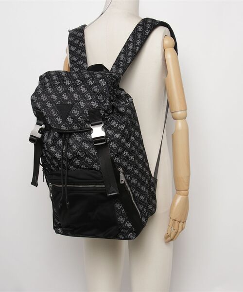 Guess（ゲス）の「BERLIN Backpack バックパック リュック（バックパック/リュック・メンズ・ブラウン/グレー・ONE SIZE）」の19枚目の写真